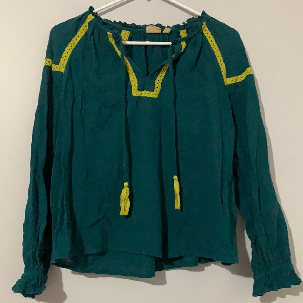 Green Shirt